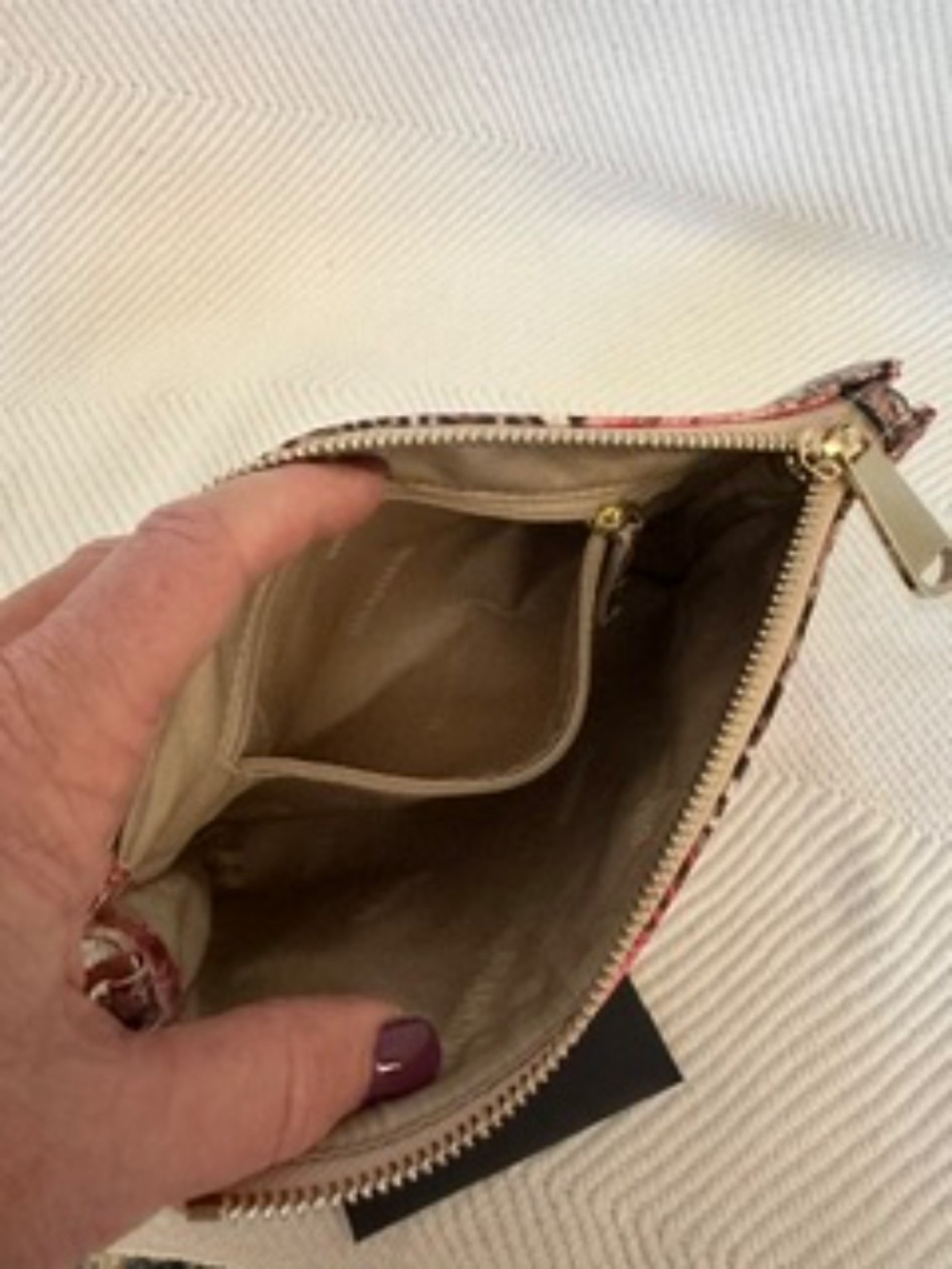 BRAHMIN Ermine Bucket Bag, Cosmetic Bag and Wallet - Picture 3 of 7